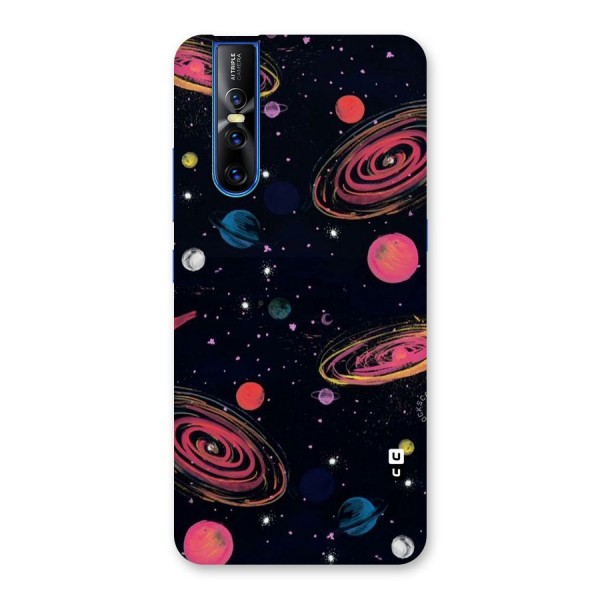 Galaxy Beauty Back Case for Vivo V15 Pro