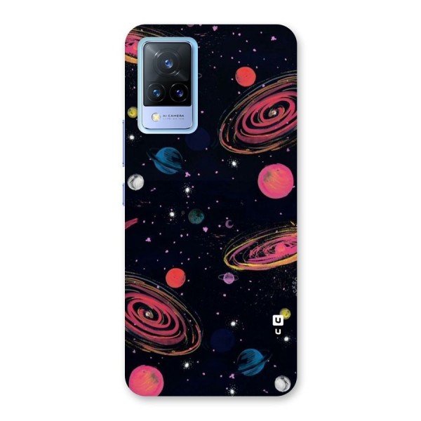 Galaxy Beauty Back Case for Vivo V21 5G