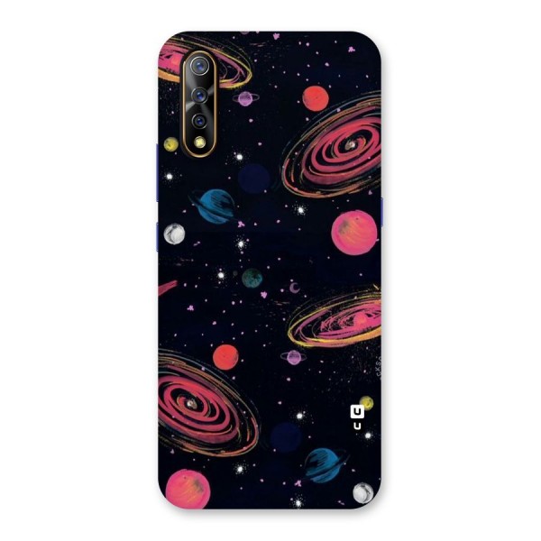 Galaxy Beauty Back Case for Vivo Z1x