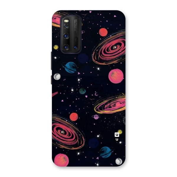 Galaxy Beauty Back Case for Vivo iQOO 3