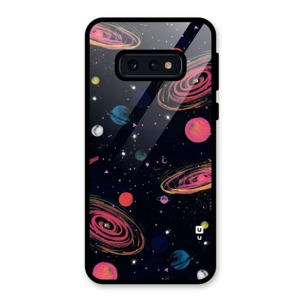 Galaxy Beauty Glass Back Case for Galaxy S10e