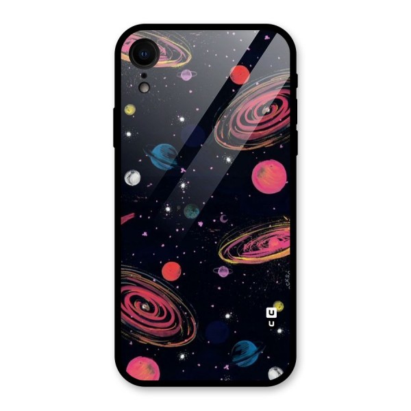 Galaxy Beauty Glass Back Case for XR