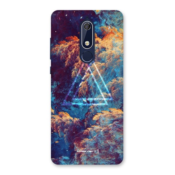 Galaxy Fuse Back Case for Nokia 5.1