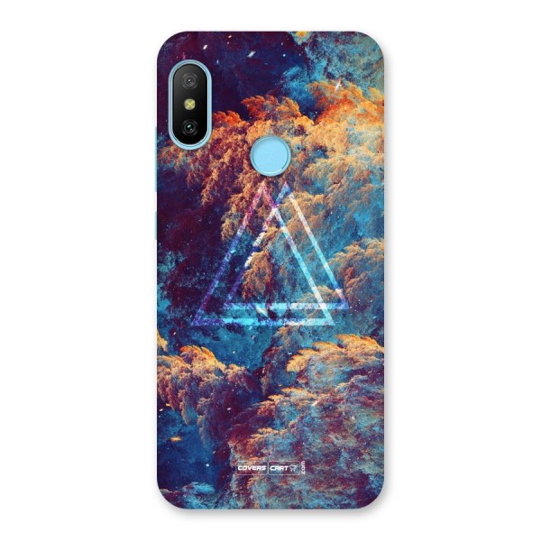 Galaxy Fuse Back Case for Redmi 6 Pro