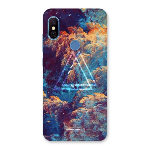 Galaxy Fuse Back Case for Redmi Note 6 Pro