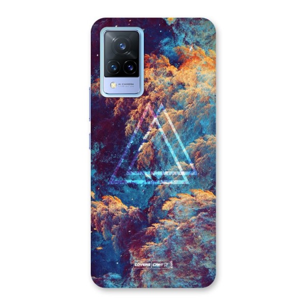 Galaxy Fuse Back Case for Vivo V21 5G