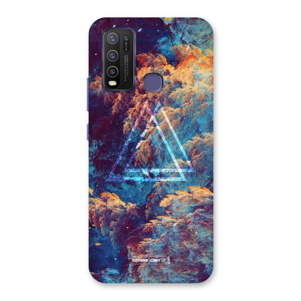 Galaxy Fuse Back Case for Vivo Y30