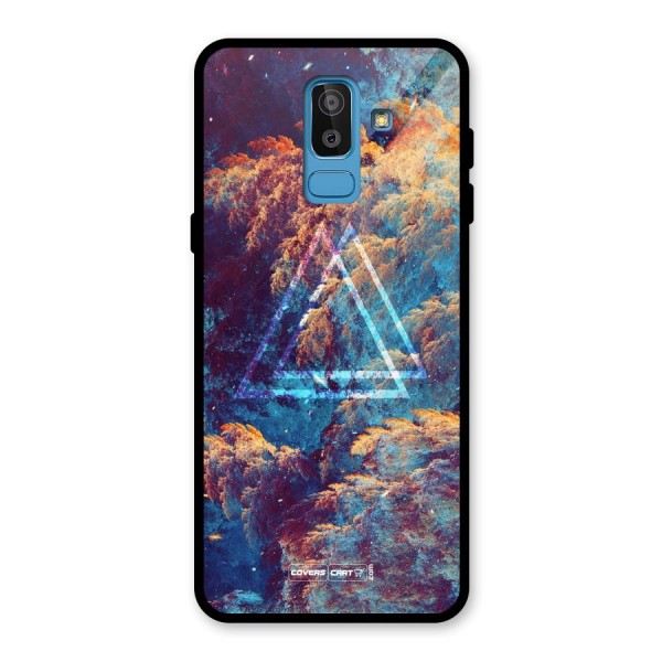 Galaxy Fuse Glass Back Case for Galaxy J8