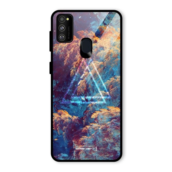 Galaxy Fuse Glass Back Case for Galaxy M21