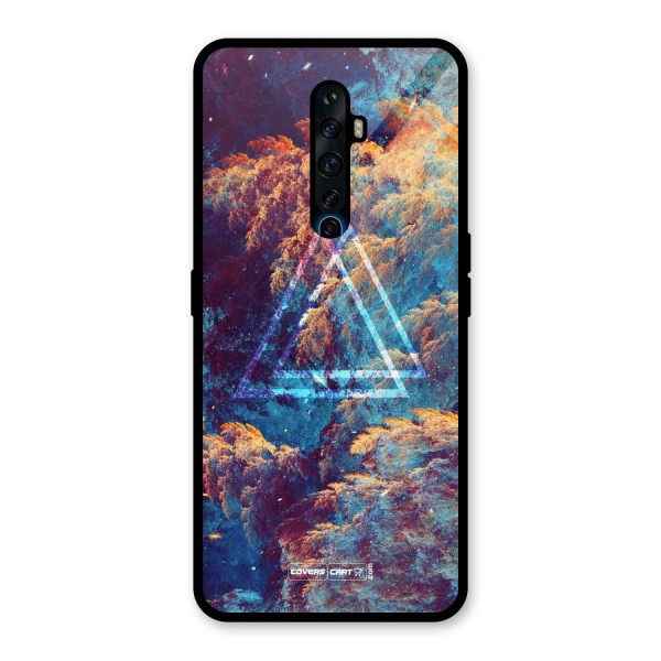 Galaxy Fuse Glass Back Case for Oppo Reno2 Z