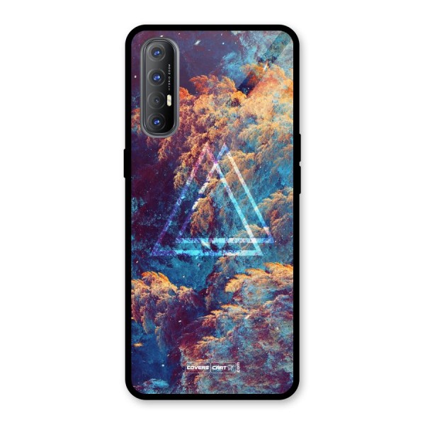 Galaxy Fuse Glass Back Case for Oppo Reno3 Pro