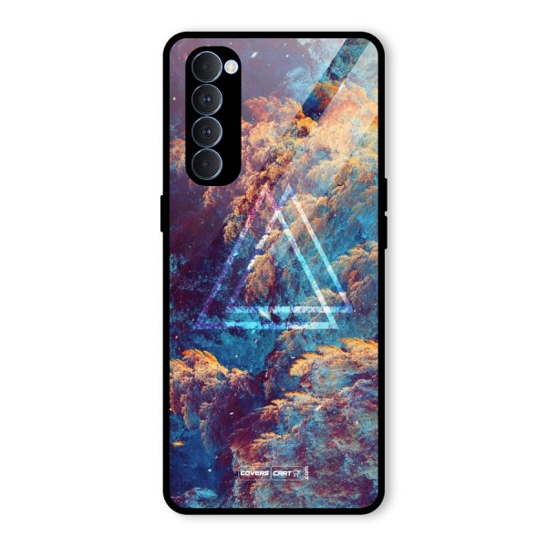 Galaxy Fuse Glass Back Case for Oppo Reno4 Pro