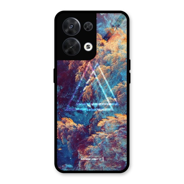 Galaxy Fuse Glass Back Case for Oppo Reno8 5G