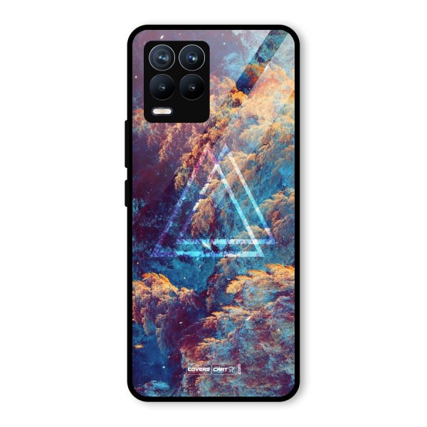 Galaxy Fuse Glass Back Case for Realme 8 Pro