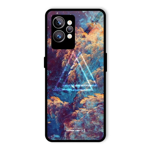 Galaxy Fuse Glass Back Case for Realme GT2 Pro