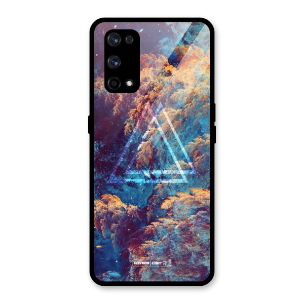 Galaxy Fuse Glass Back Case for Realme X7 Pro