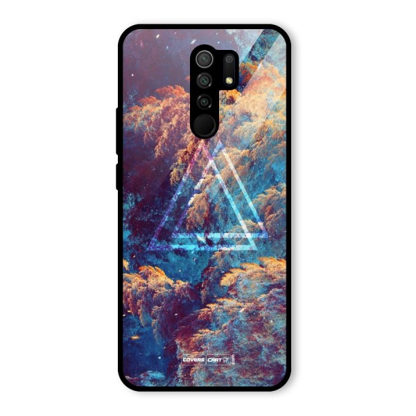 Galaxy Fuse Glass Back Case for Redmi 9 Prime