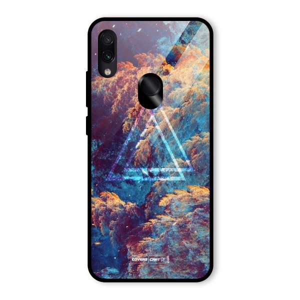 Galaxy Fuse Glass Back Case for Redmi Note 7