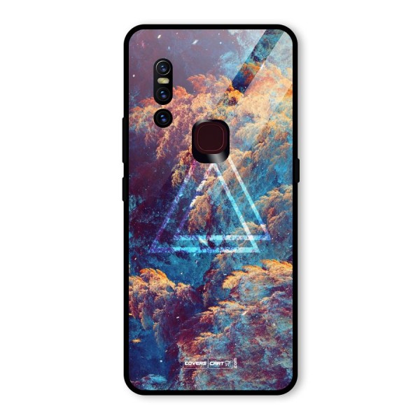 Galaxy Fuse Glass Back Case for Vivo V15