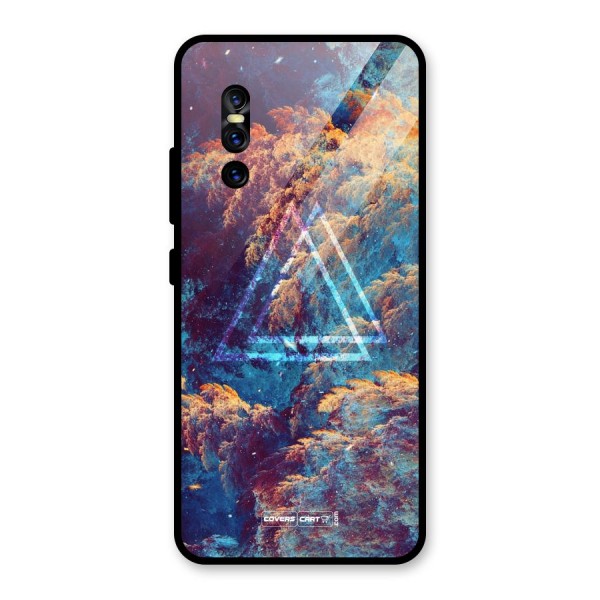 Galaxy Fuse Glass Back Case for Vivo V15 Pro