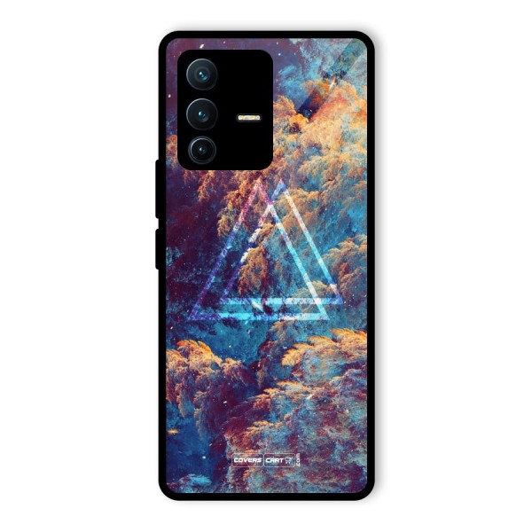 Galaxy Fuse Glass Back Case for Vivo V23 Pro