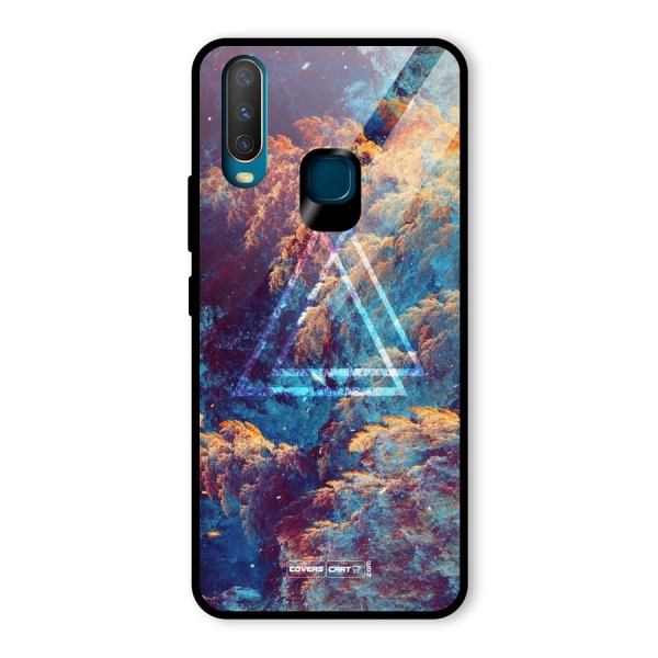 Galaxy Fuse Glass Back Case for Vivo Y15