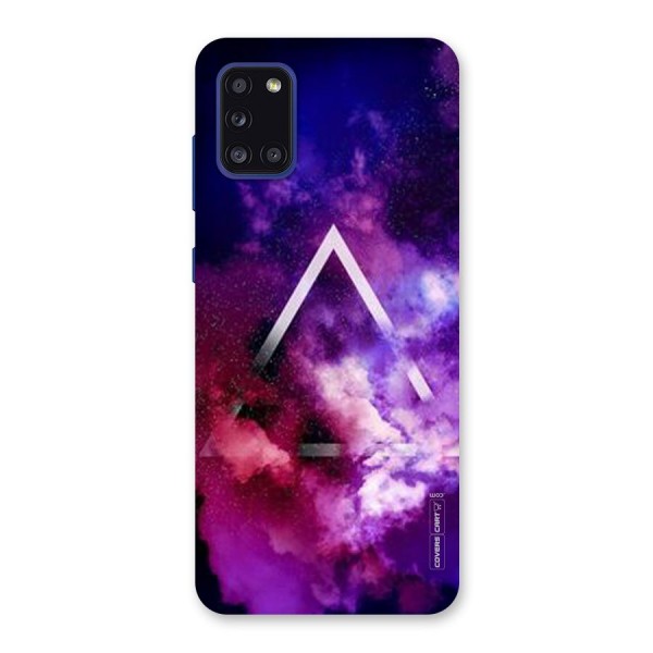 Galaxy Smoke Hues Back Case for Galaxy A31