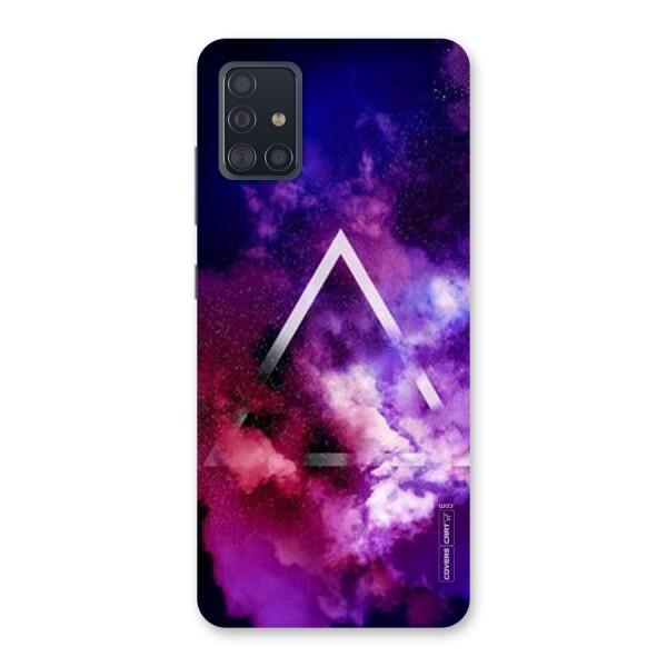 Galaxy Smoke Hues Back Case for Galaxy A51