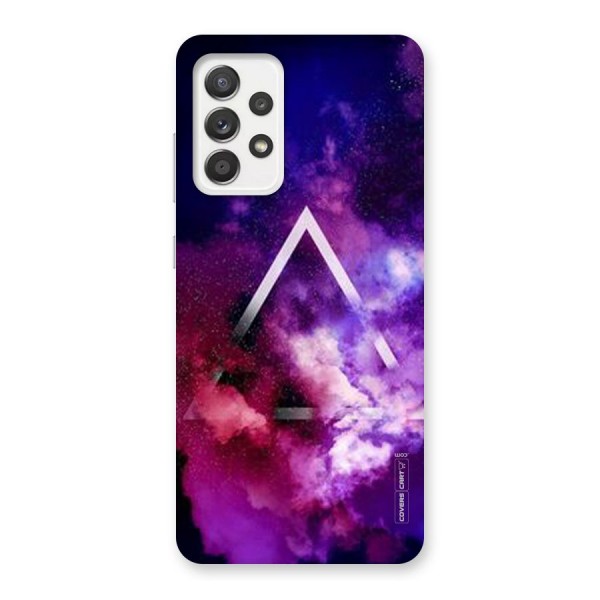 Galaxy Smoke Hues Back Case for Galaxy A52