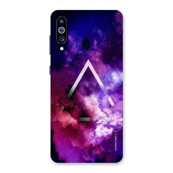 Galaxy Smoke Hues Back Case for Galaxy A60