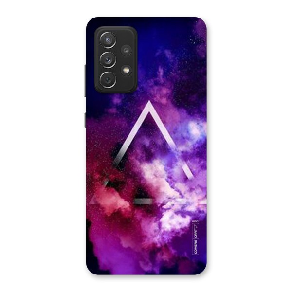 Galaxy Smoke Hues Back Case for Galaxy A72