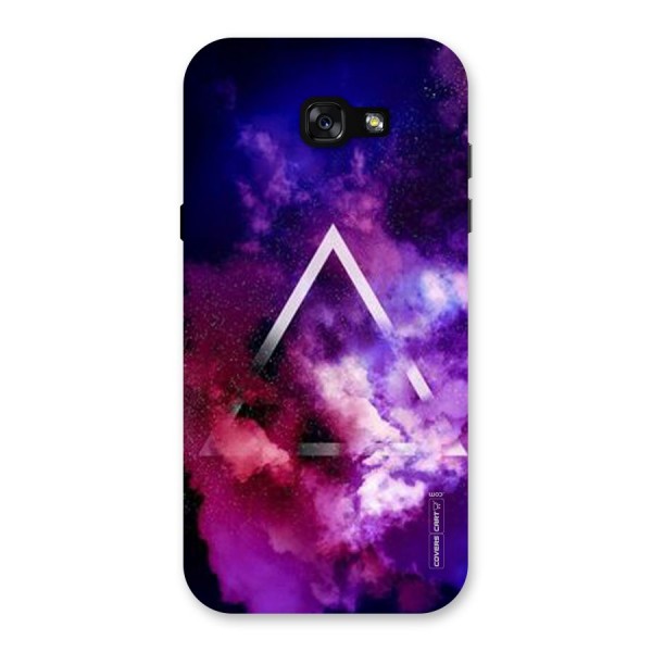 Galaxy Smoke Hues Back Case for Galaxy A7 (2017)