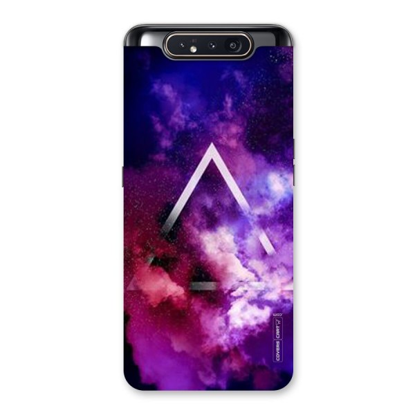 Galaxy Smoke Hues Back Case for Galaxy A80