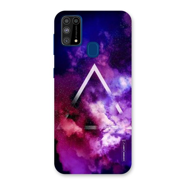 Galaxy Smoke Hues Back Case for Galaxy F41