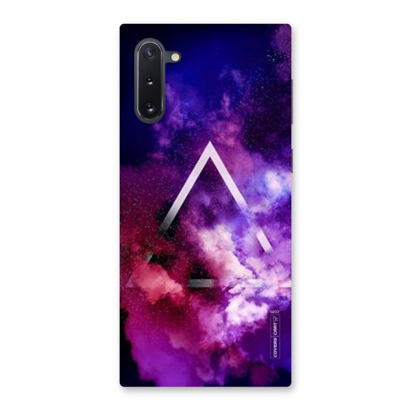 Galaxy Smoke Hues Back Case for Galaxy Note 10