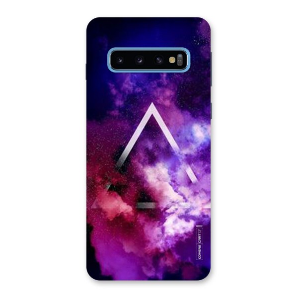 Galaxy Smoke Hues Back Case for Galaxy S10