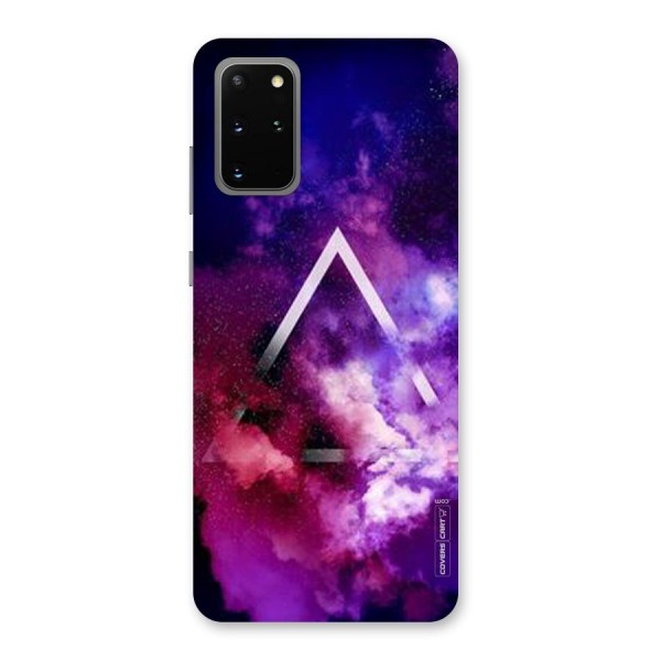 Galaxy Smoke Hues Back Case for Galaxy S20 Plus