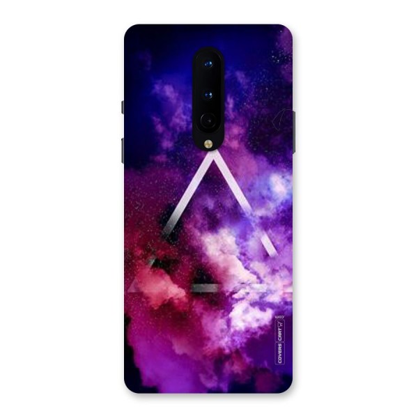 Galaxy Smoke Hues Back Case for OnePlus 8