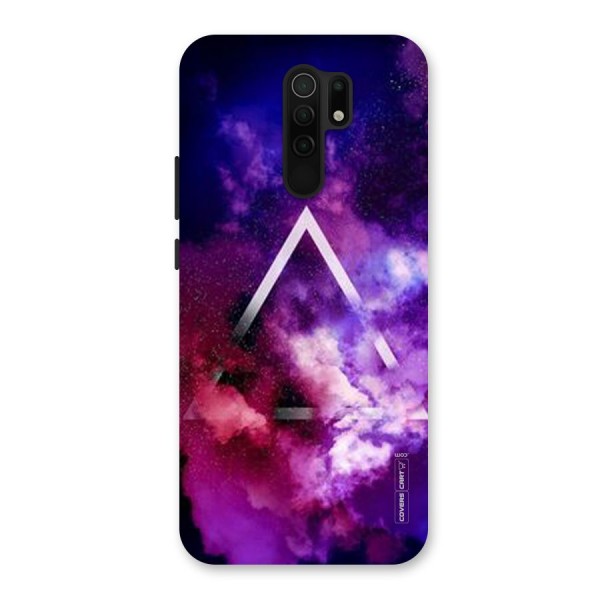 Galaxy Smoke Hues Back Case for Redmi 9 Prime