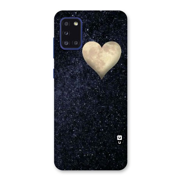 Galaxy Space Heart Back Case for Galaxy A31