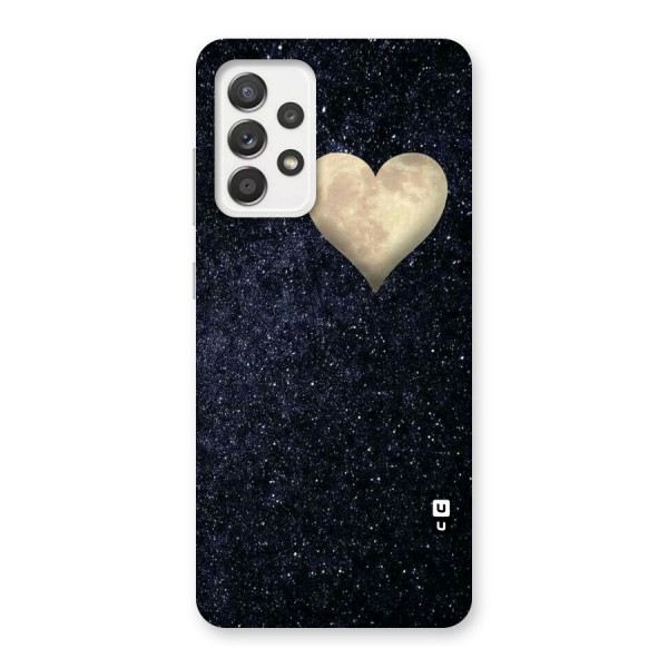 Galaxy Space Heart Back Case for Galaxy A52