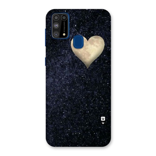 Galaxy Space Heart Back Case for Galaxy F41