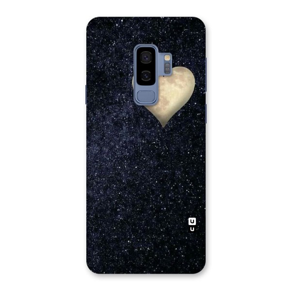 Galaxy Space Heart Back Case for Galaxy S9 Plus