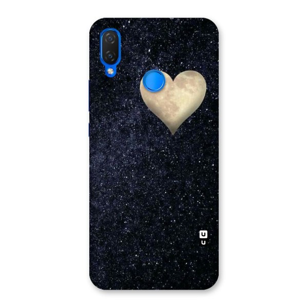 Galaxy Space Heart Back Case for Huawei Nova 3i