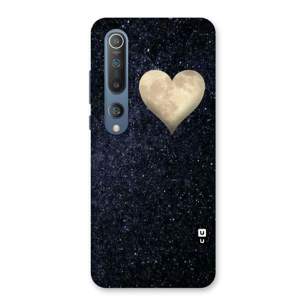 Galaxy Space Heart Back Case for Mi 10