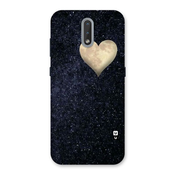 Galaxy Space Heart Back Case for Nokia 2.3