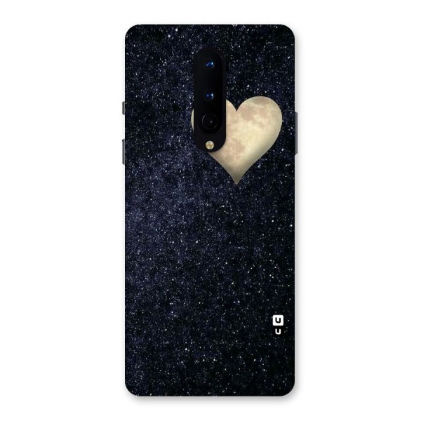 Galaxy Space Heart Back Case for OnePlus 8