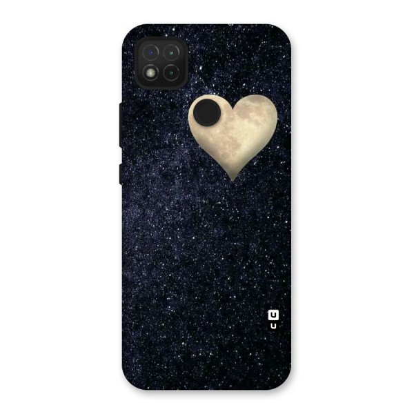 Galaxy Space Heart Back Case for Redmi 9C