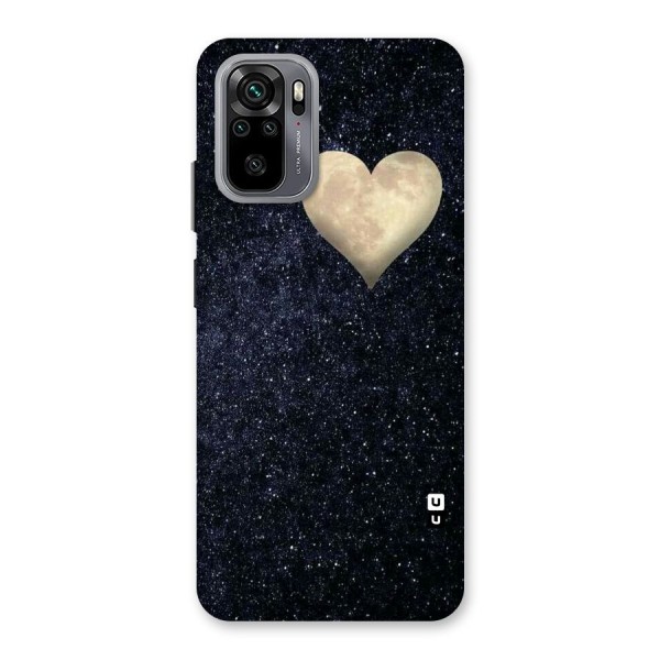 Galaxy Space Heart Back Case for Redmi Note 10