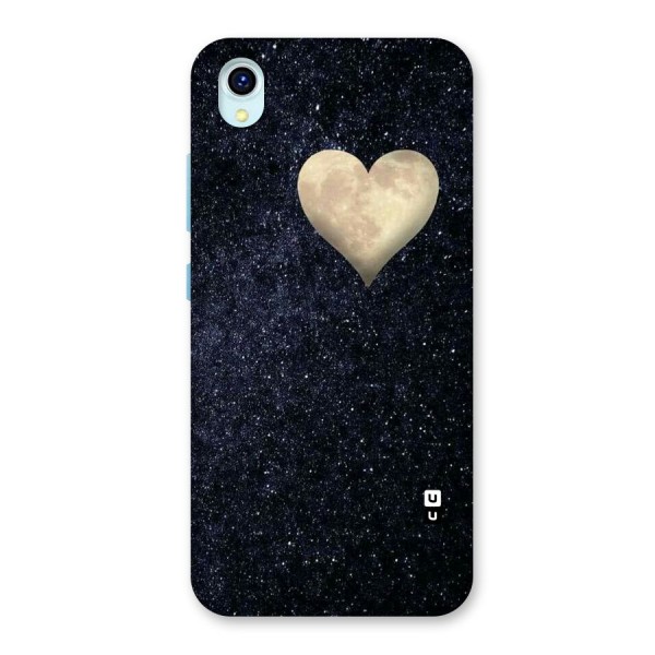 Galaxy Space Heart Back Case for Vivo Y1s